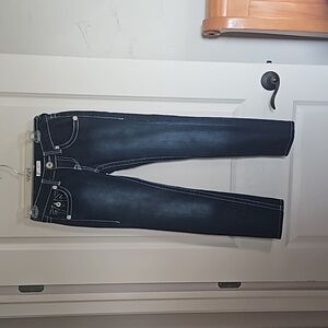 Limited Edition True Religion Jeans Size 25 Bootcut 27" Inseam